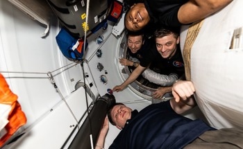 Astronauts Return to Earth Following Seven-Month Science Expedition on International Space Station