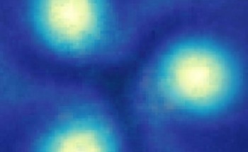 Direct Observation of Quantized Vortices in a Two-Dimensional Supersolid
