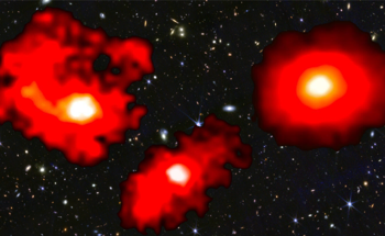 Discovery of ‘Red Monsters’ Galaxies Sheds Light on Early Universe Formation