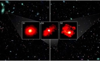 Astronomers Discover Mysterious ‘Red Monster’ Galaxies in the Early Universe