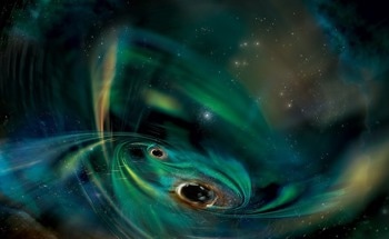 Black Holes Consume a Gas Cloud in a Spectacular Event