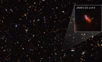 JWST Finds an Unexpectedly Bright and Mature Galaxy