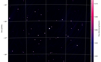 SKA Observatory Captures Initial Image from Australian SKA-Low Telescope