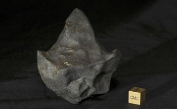 In the Pinball World of Asteroids, A Mudball Meteorite Avoided Collisions