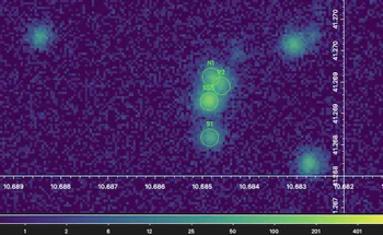 Chandra Data Unlocks Secrets of Andromeda's Black Hole