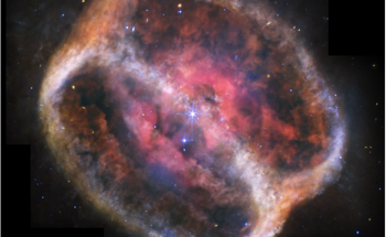 JWST Reveals Intricate Dust Rings of Dying Star Nebula