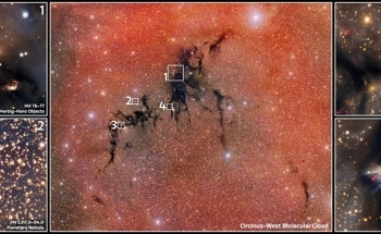 Cosmic Cradle of Star Formation Captured by DECam in Chile