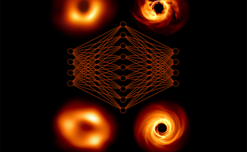 AI Reveals Rapid Spin of Sagittarius A Black Hole