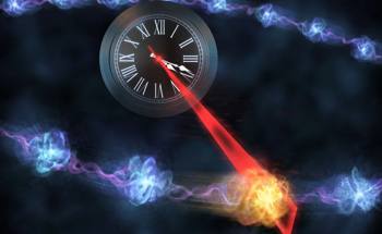 Quantum Clocks: Exponential Accuracy with Dual Time Scales