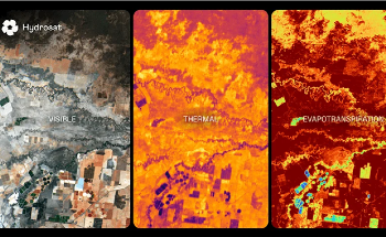 ABB Infrared Camera on Hydrosat Satellite Delivers Strong Results and is Set to Enhance Water Scarcity Insights With Next Launch