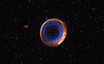 Unveiling the Double Blast of a White Dwarf Supernova