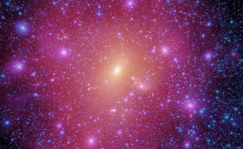 Astronomers Find a Massive Dark Matter Cloud with Pulsars