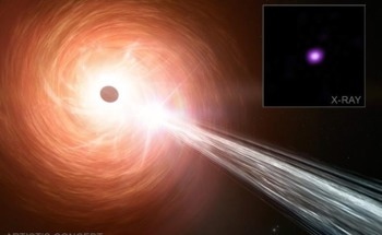 New Research Finds One of the Fastest-Growing Black Holes