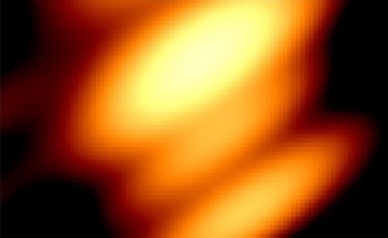 Orbiting Black Holes in Quasar OJ287 Captured in Stunning New Image