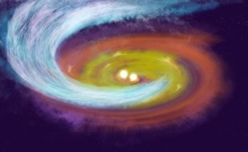 ALMA Maps Magnetic Streamer Funneling Gas to Newborn Stars