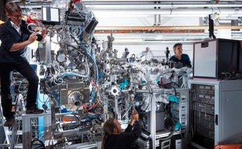 Unveiling Polaron Quasiparticles in a Quantum Material