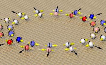 New Data Confirming Spin-Momentum Locking on Au(111) Surface