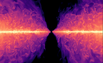 Supercomputer Simulations Reveal Black Hole Behavior