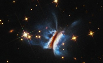 Hubble Identifies the Largest Known Protoplanetary Disk