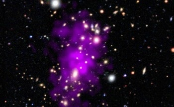 NASA's Chandra Captures a "Champagne Cluster" Galaxy Merger