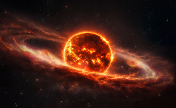 Magnetospheric Plasma Reveals Space Weather on Distant Suns