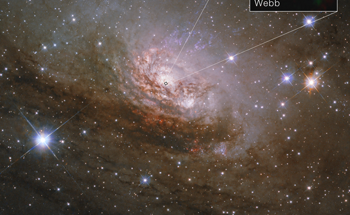 NASA's New Images Redefine How Supermassive Black Holes Feed