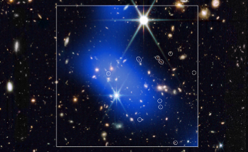 NASA Telescopes Spot Surprisingly Mature Cluster in Early Universe