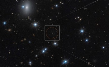 Hubble Spots One of the Universe’s Most Evasive Galaxies