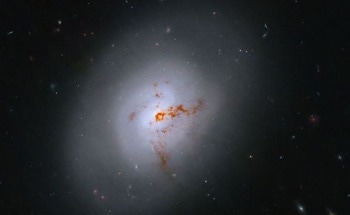 Post-Starburst Galaxy Offers Insights into Evolutionary Pathways