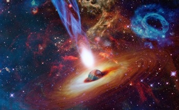 Astronomers Detect Ancient Quasar Glowing from the Early Universe