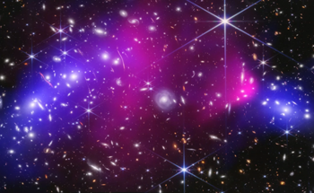 New James Webb Telescope Data Redefines Bullet Cluster Mass Distribution