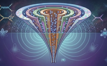Ultracold Atoms Driven Out of Equilibrium Create Unusual Quantum Order