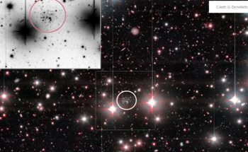 Astronomers Identify Ultra-Faint Galaxy Orbiting Andromeda