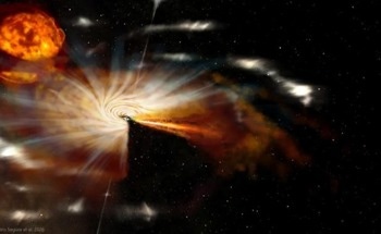 Study Provides One of the Most Detailed Optical Records of a Black Hole Eruption Cycle