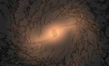Dark Matter Dynamics Prove Key to Unlocking How Galactic Cores Evolve