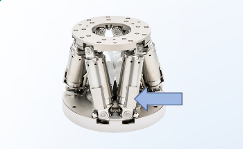 Compact Hexapod 6-DOF Alignment System Features Patented Overload Protection