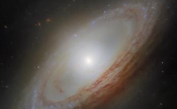 Hubble Reveals the Turbulent Reality Within the Peaceful Virgo Cluster Galaxy