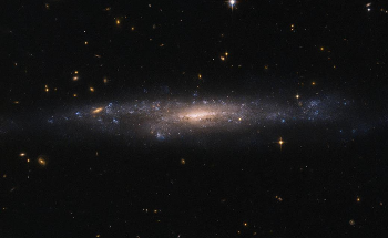Study Offers Vital Data on Interaction Between Dark and Luminous Matter