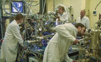 New MnBi2Te4 Crystal Acts as Antiferromagnet and Topological Insulator