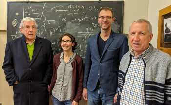 First Topological Insulator with Intrinsic Magnetic Properties Observed