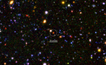 Study of Already Dying Massive Galaxy Could Reveal History of Universe