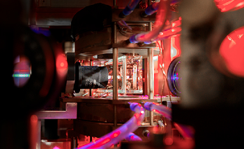 Transporting Entangled Quantum State Between Atom and Photon via Optic Fiber