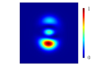 Deep Learning Applied to Reconstruct Quantum Properties of Optical Systems