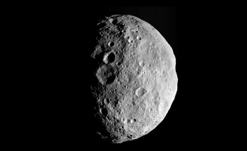 Turbulent Times Revealed on Asteroid 4 Vesta