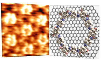 Macrocycles Help Draw Molecular Patterns on Quantum Materials