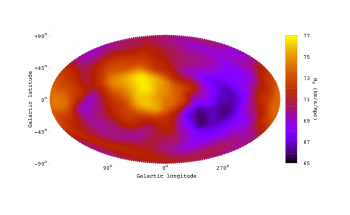 New Study Questions Fundamental Principle of Cosmology