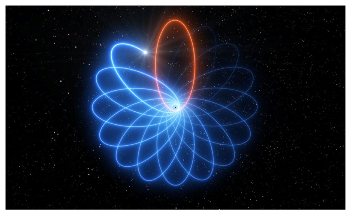 Enigmatic Star Orbiting Giant Black Hole Imaged for First Time