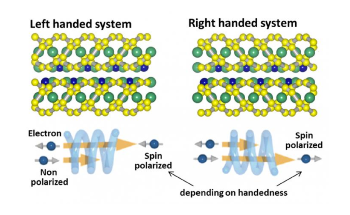 Spin-Polarization Occurs in Chiral Crystals