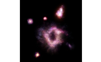 Astronomers See ‘Cosmic Ring of Fire’, 11 Billion Years Ago