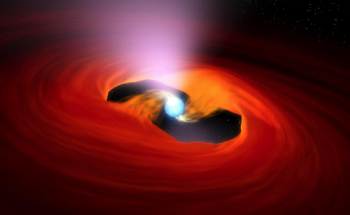 Astronomers Capture a Pulsar 'Powering Up'
